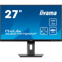 iiyama ProLite XUB2797QSNP-B1 Monitor PC 68,6 cm (27") 2560 x 1440 Pixel Quad HD LED Nero, Monitor LED