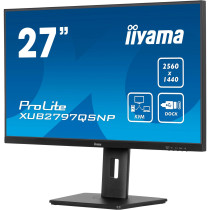 iiyama ProLite XUB2797QSNP-B1 Monitor PC 68,6 cm (27") 2560 x 1440 Pixel Quad HD LED Nero, Monitor LED