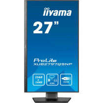 iiyama ProLite XUB2797QSNP-B1 Monitor PC 68,6 cm (27") 2560 x 1440 Pixel Quad HD LED Nero, Monitor LED