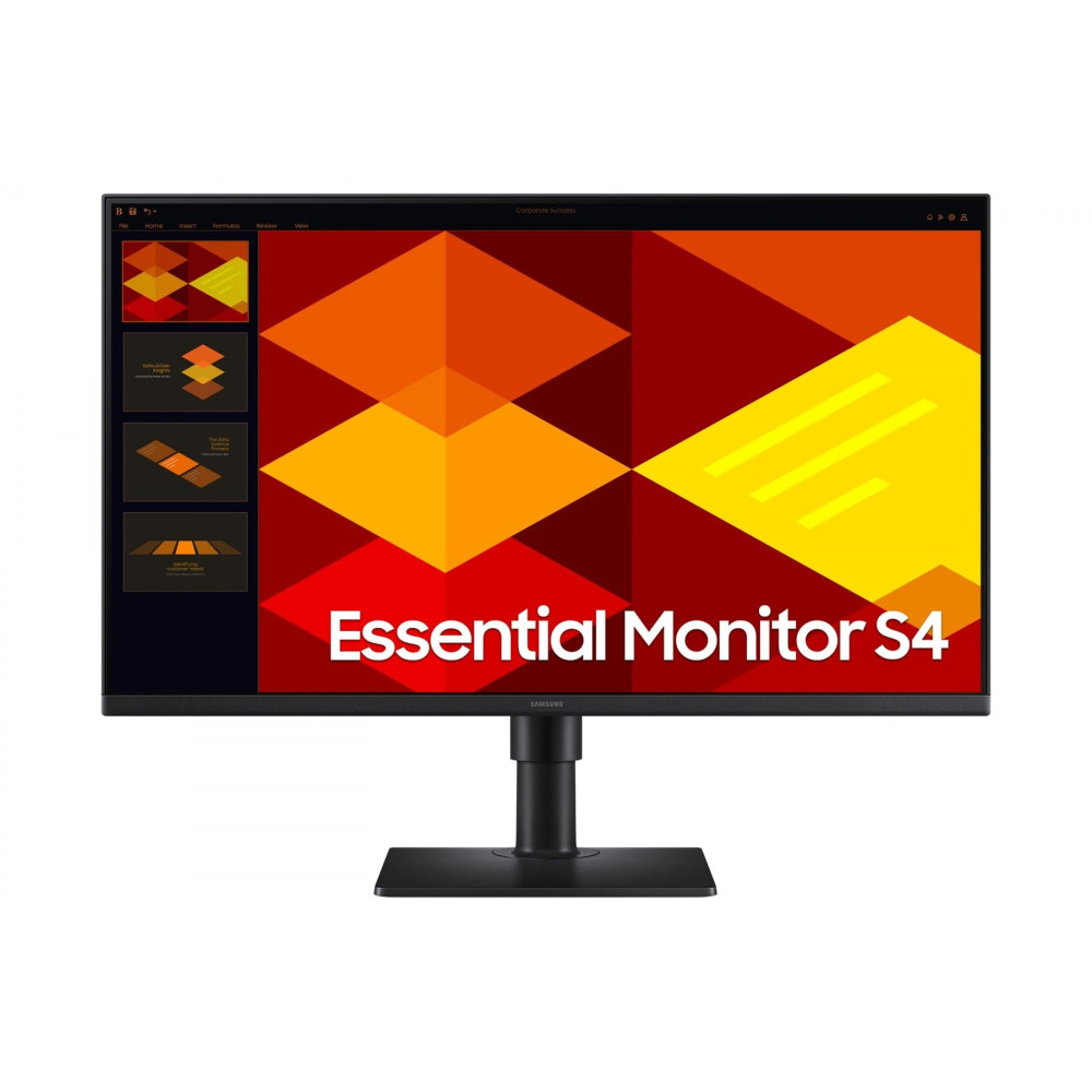 SAMSUNG LS27D400GAUXEN 27p FHD IPS 16:9 100Hz 250cd/m2 5ms 1000:1 2xHDMI DP 1.2 HAS
