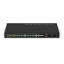 Netgear GSM4230UP Gestito L2/L3 Gigabit Ethernet (10/100/1000) Supporto Power over Ethernet (PoE) 1U Nero, Interruttore