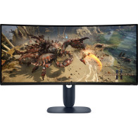 DELL Alienware 34 Gaming Monitor AW3425DWM 86.36cm 34inch VA 3440x1440 21:9 400cd/m2 180Hz HDMI DP USB