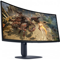 DELL Alienware 34 Gaming Monitor AW3425DWM 86.36cm 34inch VA 3440x1440 21:9 400cd/m2 180Hz HDMI DP USB