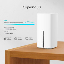 TP-Link Archer NX200 router wireless Gigabit Ethernet Dual-band (2.4 GHz/5 GHz) 5G Bianco