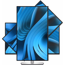 Dell Pro Plus P2725D Monitor PC 68,6 cm (27") 2560 x 1440 Pixel Quad HD LCD Nero, Argento, Monitor LED