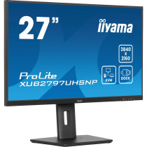 iiyama ProLite XUB2797UHSNP-B1 Monitor PC 68,6 cm (27") 3840 x 2160 Pixel 4K Ultra HD LED Nero, Monitor LED