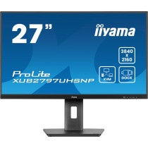 iiyama ProLite XUB2797UHSNP-B1 Monitor PC 68,6 cm (27") 3840 x 2160 Pixel 4K Ultra HD LED Nero, Monitor LED