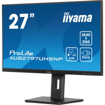 iiyama ProLite XUB2797UHSNP-B1 Monitor PC 68,6 cm (27") 3840 x 2160 Pixel 4K Ultra HD LED Nero, Monitor LED