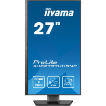 iiyama ProLite XUB2797UHSNP-B1 Monitor PC 68,6 cm (27") 3840 x 2160 Pixel 4K Ultra HD LED Nero, Monitor LED