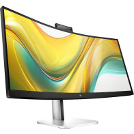 HP Series 5 Pro Monitor per videoconferenze serie 5 Pro WQHD USB-C da 34" – 534pm, Monitor LED