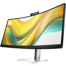 HP Series 5 Pro Monitor per videoconferenze serie 5 Pro WQHD USB-C da 34" – 534pm, Monitor LED