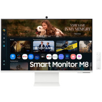Samsung M8 Smart Monitor - M80F da 32" UHD, Monitor LED