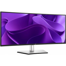 Dell Pro Plus P3425WE Monitor PC 86,6 cm (34.1") 3440 x 1440 Pixel Wide Quad HD LCD Nero, Grigio, Monitor LED