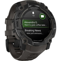 Garmin Instinct 3 - 50 mm, AMOLED, Smartwatch