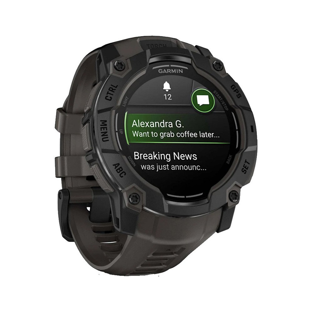 Garmin Instinct 3 - 50 mm, AMOLED, Smartwatch