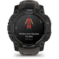 Garmin Instinct 3 - 50 mm, AMOLED, Smartwatch