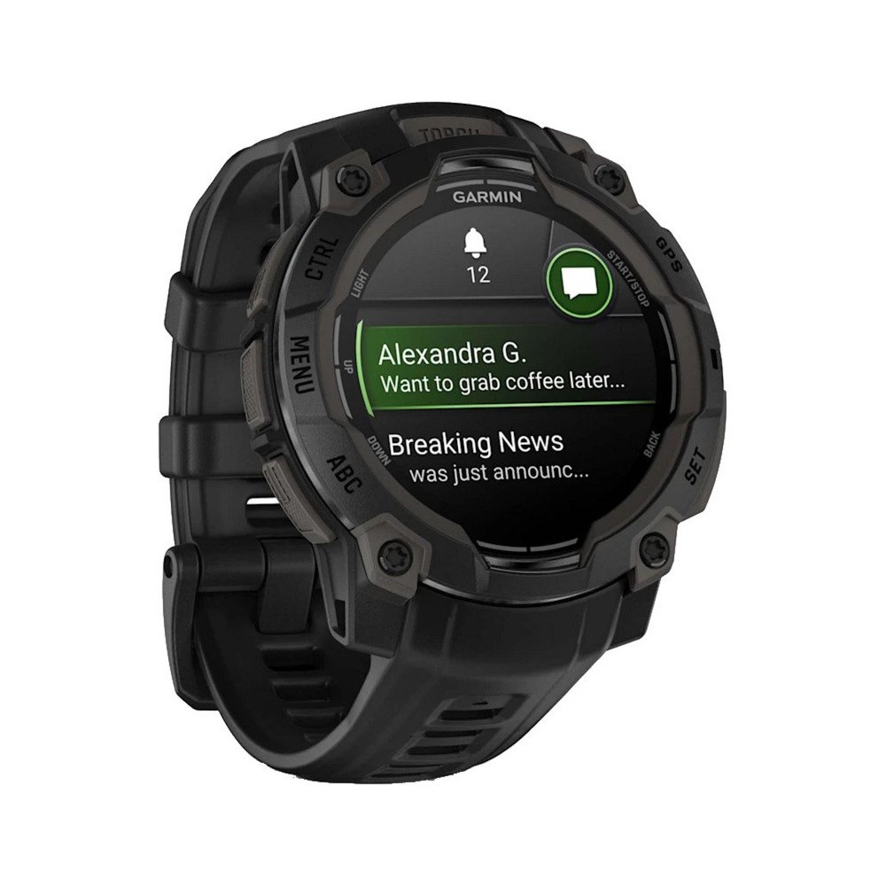 Garmin Instinct 3 - 45 mm, AMOLED, Smartwatch