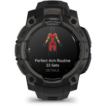 Garmin Instinct 3 - 45 mm, AMOLED, Smartwatch