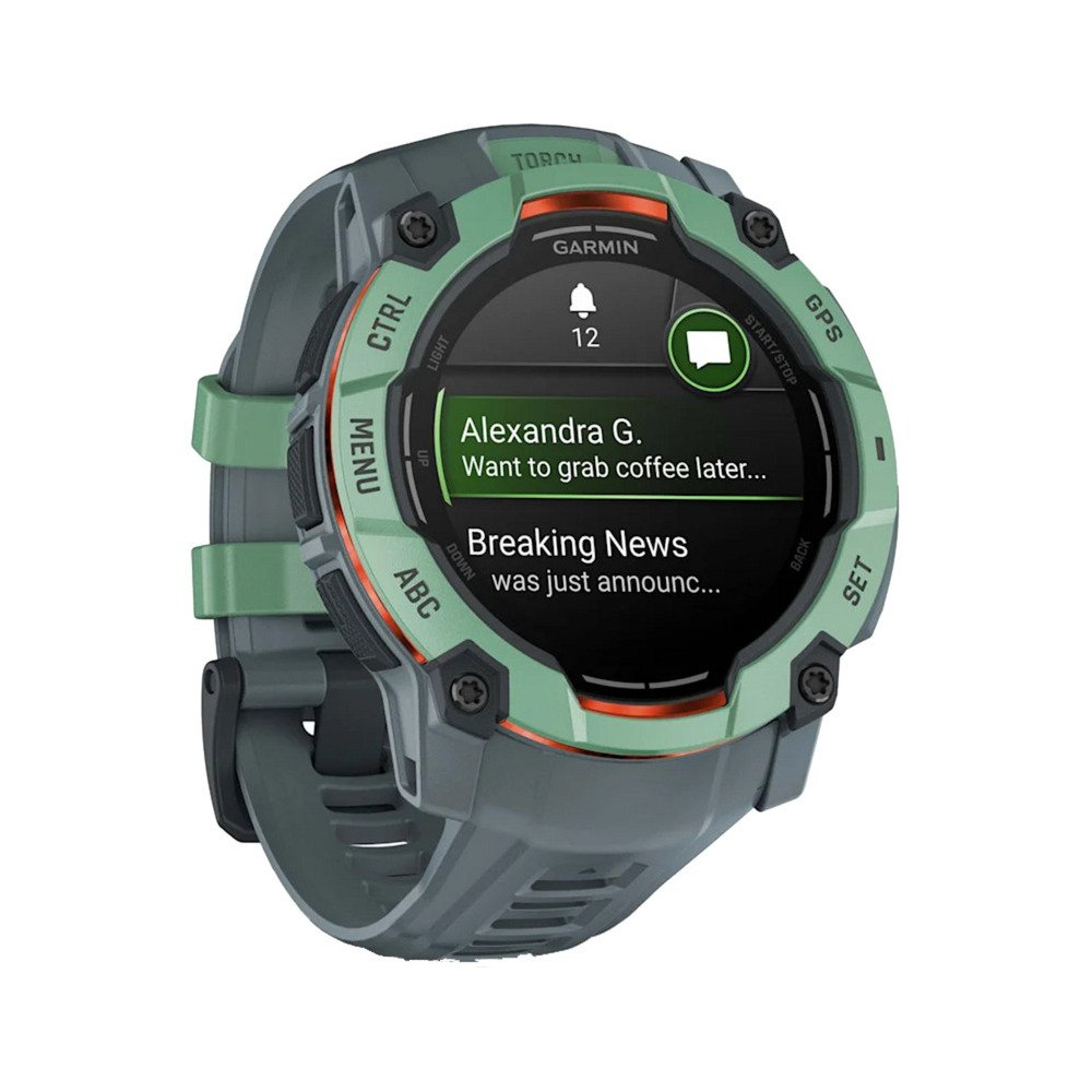Garmin Instinct 3 - 50 mm, AMOLED, Smartwatch
