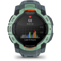 Garmin Instinct 3 - 50 mm, AMOLED, Smartwatch