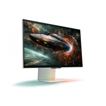 Samsung G90XF Monitor PC 68,6 cm (27") 3840 x 2160 Pixel 4K Ultra HD LCD Argento