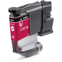 Brother LC521M cartuccia d'inchiostro 1 pz Originale Magenta