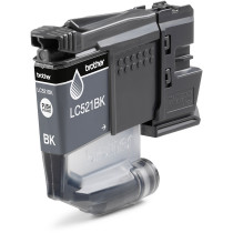 Brother LC521BK cartuccia d'inchiostro 1 pz Originale Nero