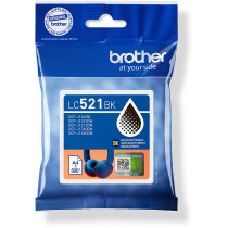Brother LC521BK cartuccia d'inchiostro 1 pz Originale Nero