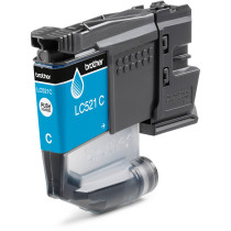 Brother LC521C cartuccia d'inchiostro 1 pz Originale Ciano