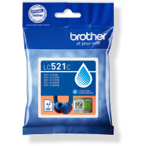 Brother LC521C cartuccia d'inchiostro 1 pz Originale Ciano
