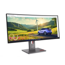 Lenovo ThinkVision P34WD-40 Monitor, Monitor LED
