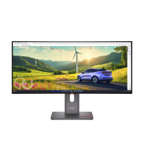 Lenovo ThinkVision P34WD-40 Monitor, Monitor LED