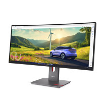 Lenovo ThinkVision P34WD-40 Monitor, Monitor LED