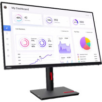 Lenovo ThinkVision T32p-30 Monitor PC 80 cm (31.5") 3840 x 2160 Pixel 4K Ultra HD LED Nero, Monitor LED