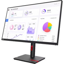 Lenovo ThinkVision T32p-30 Monitor PC 80 cm (31.5") 3840 x 2160 Pixel 4K Ultra HD LED Nero, Monitor LED