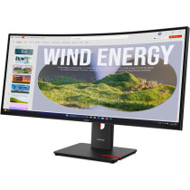 Lenovo ThinkVision T34WD-40 Monitor, Monitor LED
