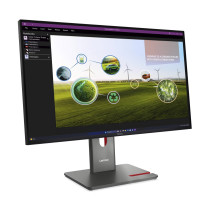 Lenovo ThinkVision P27Q-40 Monitor, Monitor LED
