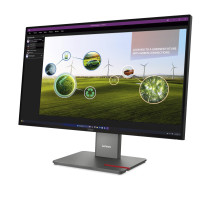 Lenovo ThinkVision P27Q-40 Monitor, Monitor LED