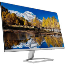 HP M27fq QHD Monitor, Monitor LED
