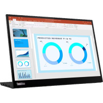 Lenovo ThinkVision M14d Monitor, Monitor LED