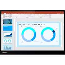Lenovo ThinkVision M14d Monitor, Monitor LED