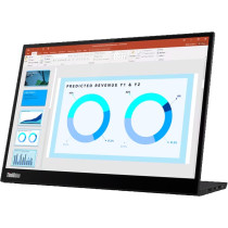 Lenovo ThinkVision M14d Monitor, Monitor LED