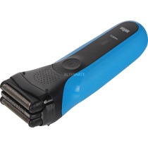 Braun Series 3 310BT Rasoio Trimmer Nero, Blu