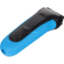 Braun Series 3 310BT Rasoio Trimmer Nero, Blu
