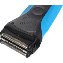 Braun Series 3 310BT Rasoio Trimmer Nero, Blu