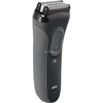 Braun Serie 3 3000S Rasoio Grigio