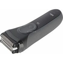Braun Serie 3 3000S Rasoio Grigio