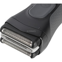 Braun Serie 3 3000S Rasoio Grigio