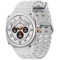 Samsung Galaxy Watch Ultra 3,81 cm (1.5") AMOLED 47 mm Digitale 480 x 480 Pixel Touch screen 4G Titanio, Bianco Wi-Fi GPS (satel