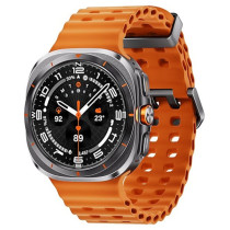 Samsung Galaxy Watch Ultra 3,81 cm (1.5") AMOLED 47 mm Digitale 480 x 480 Pixel Touch screen 4G Grigio, Titanio Wi-Fi GPS (satel
